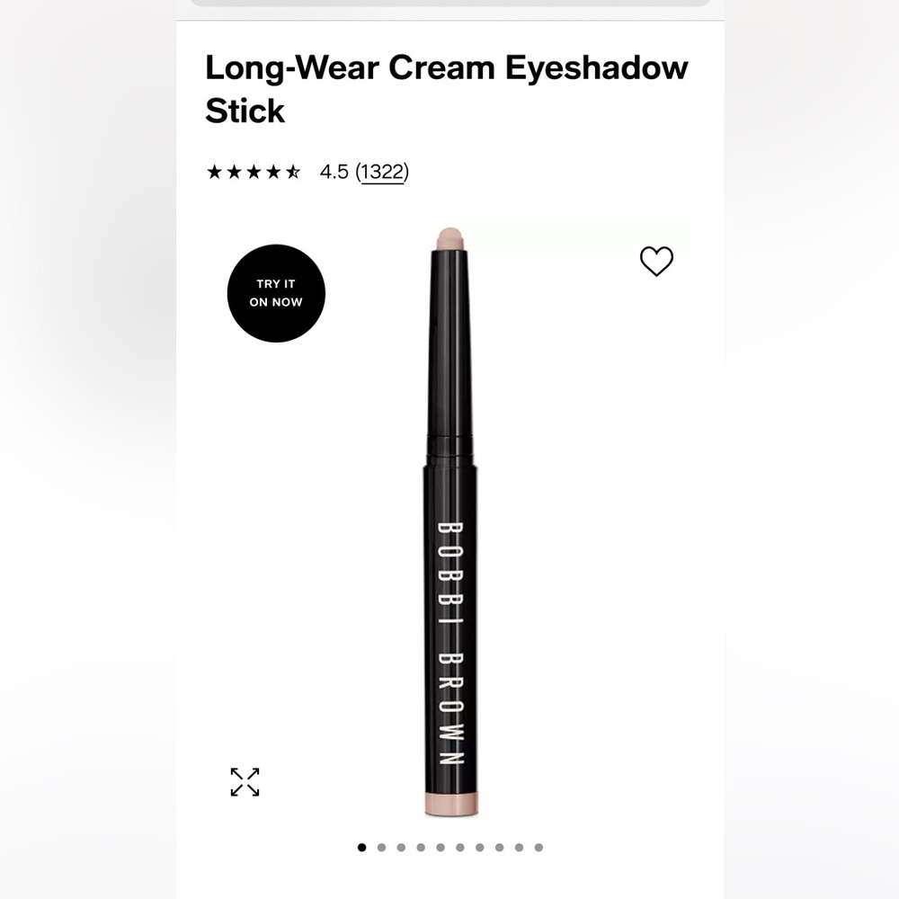 Bobbi Brown Cream Eyeshadow new